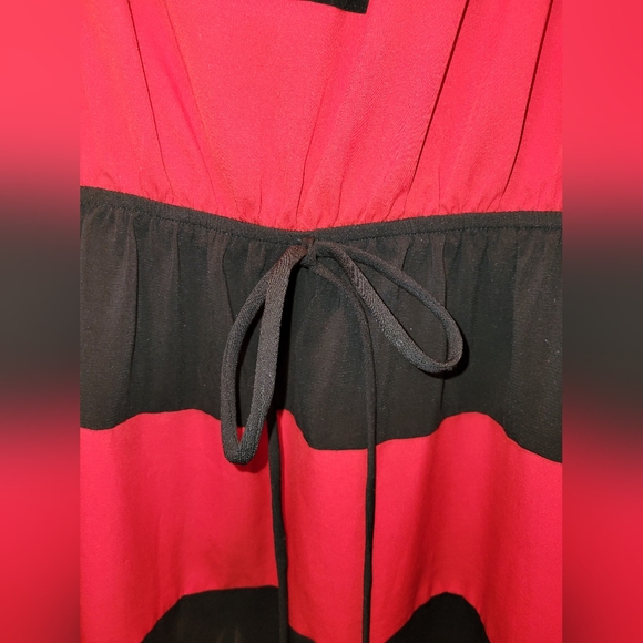 En Focus Red and Black Dress 16W ❤️🖤 - Picture 2 of 3